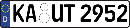 KA-UT2952