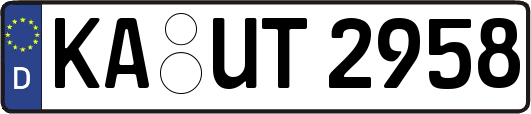 KA-UT2958