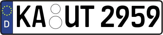 KA-UT2959