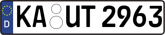 KA-UT2963