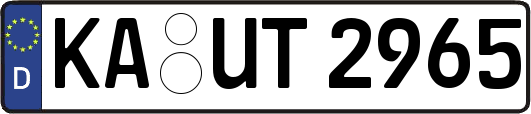 KA-UT2965