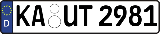 KA-UT2981