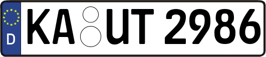 KA-UT2986