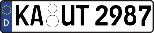KA-UT2987