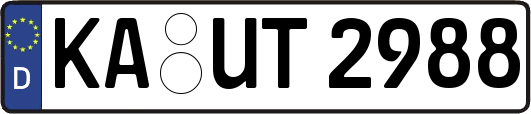 KA-UT2988