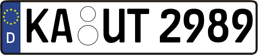 KA-UT2989