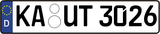 KA-UT3026