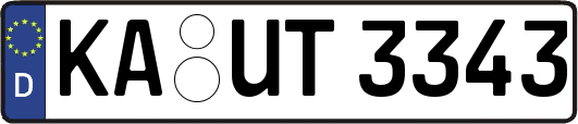 KA-UT3343