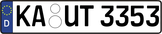 KA-UT3353