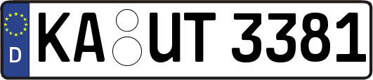 KA-UT3381