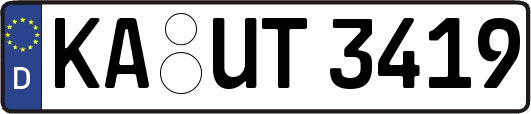 KA-UT3419