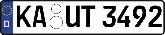 KA-UT3492