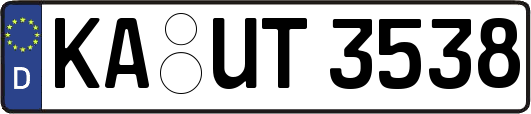 KA-UT3538