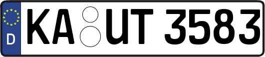 KA-UT3583