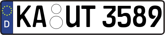 KA-UT3589