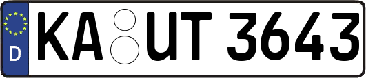 KA-UT3643