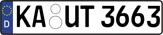 KA-UT3663