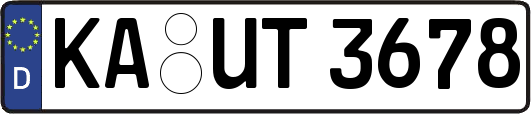 KA-UT3678