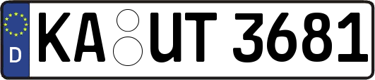 KA-UT3681