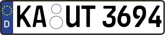 KA-UT3694