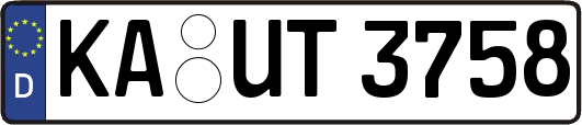 KA-UT3758