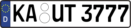 KA-UT3777