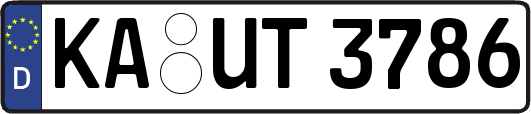 KA-UT3786