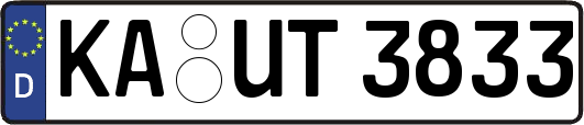 KA-UT3833