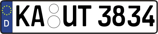 KA-UT3834