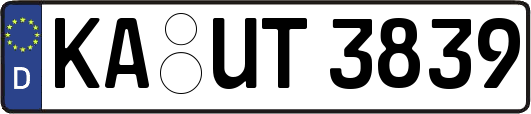 KA-UT3839