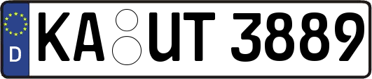 KA-UT3889