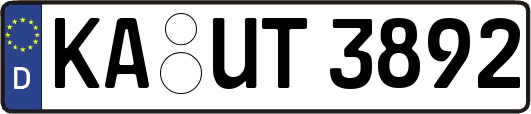 KA-UT3892