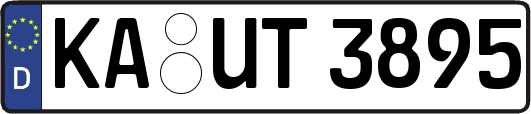 KA-UT3895