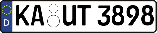 KA-UT3898