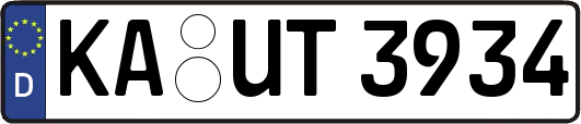 KA-UT3934