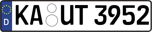 KA-UT3952