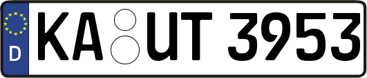 KA-UT3953