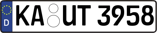 KA-UT3958