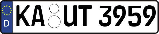 KA-UT3959