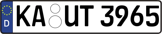 KA-UT3965