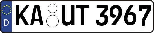 KA-UT3967