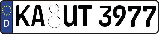 KA-UT3977