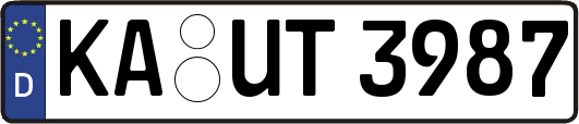 KA-UT3987