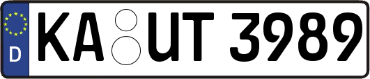 KA-UT3989