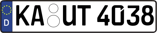 KA-UT4038