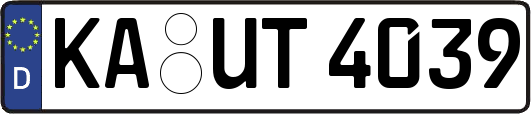 KA-UT4039
