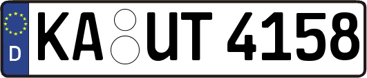 KA-UT4158