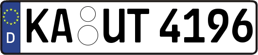 KA-UT4196