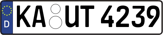 KA-UT4239