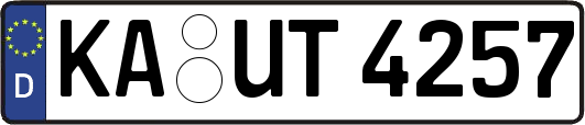 KA-UT4257